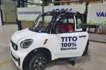 Tío Pujio: La cooperativa venderá autos eléctricos