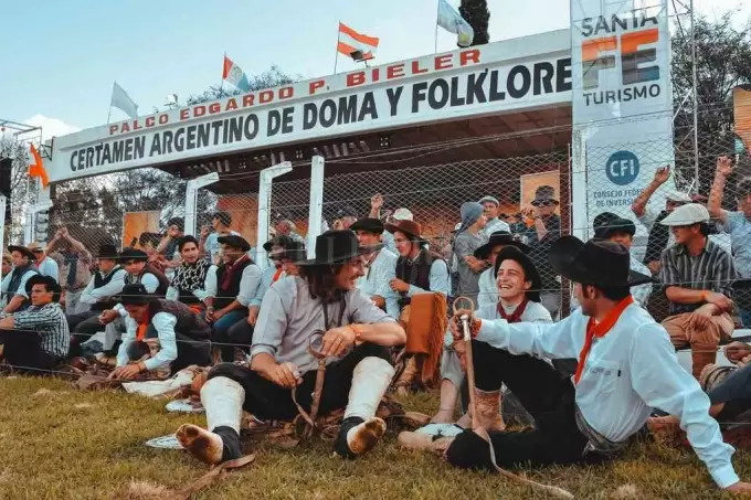Certamen Nacional de Doma y Folclore, San Justo (Santa Fe)