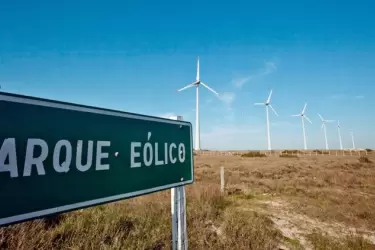 Parque Eólico en Chubut