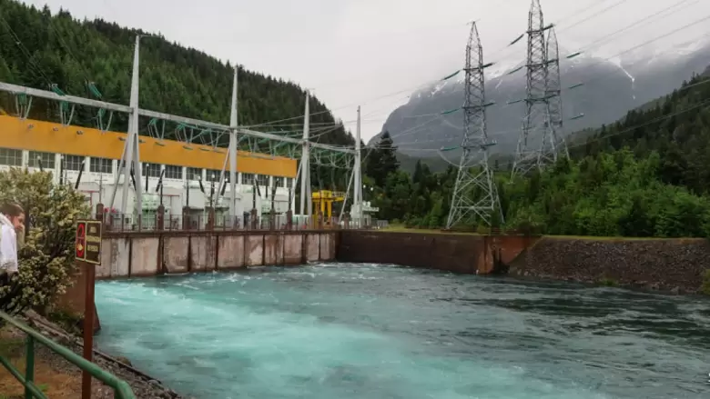 Complejo hidroeléctrico Futaluefú