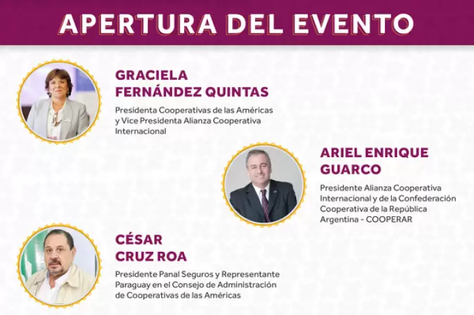 Cumbre Coop Americas Paraguay 2022