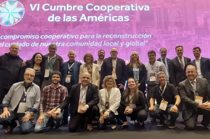 Cumbre Cooperativa Paraguay 2022