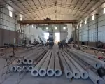 Celta | Nueva fábrica de postes
