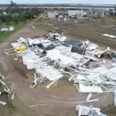 Un tornado dejó graves daños en Río Primero