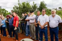 Cooperativa inauguró una planta de abono y biofertilizantes para yerba mate