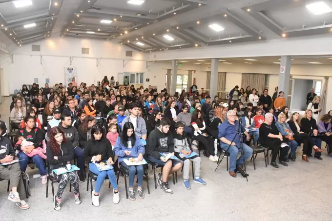 Primer Encuentro Cooperativa Escolares en La Pampa