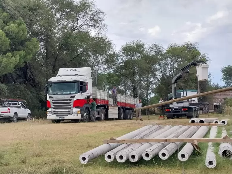 Arata postes FTTH