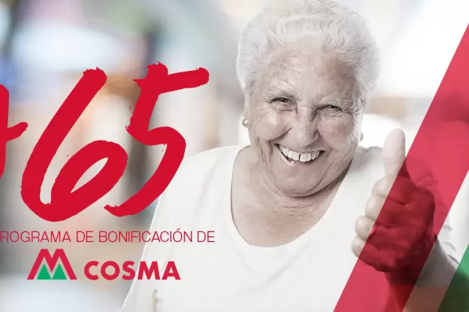 COSMA + 65