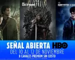 HBO Open signal