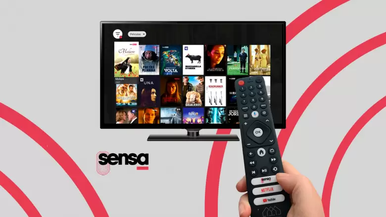 control remoto sensa edit
