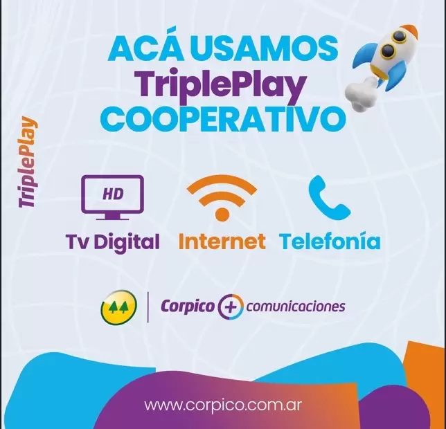 Corpico promo triple play