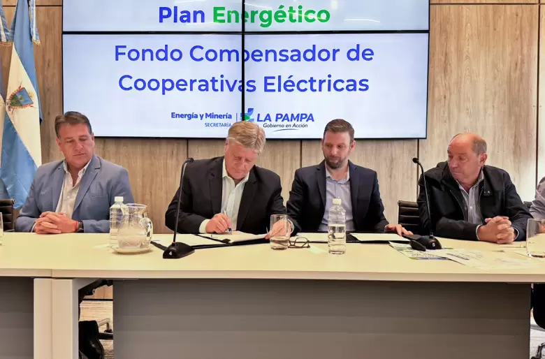 La Pampa - Ziliotto - Energa - cooperativas