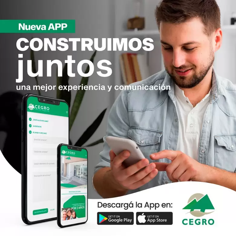 Cegro app