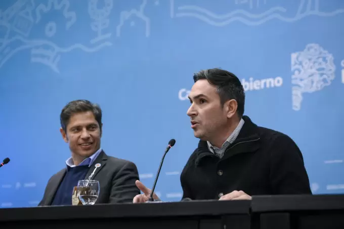 Axel Kicillof - Gildo Honorato
