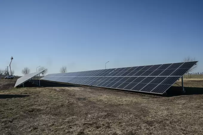 parque solar Coop San Gregorio