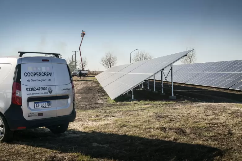 parque solar Coop San Gregorio