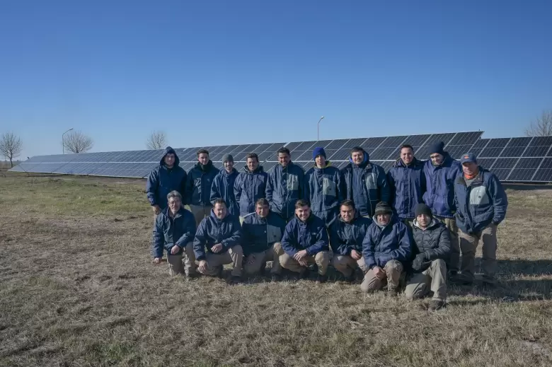 parque solar Coop San Gregorio