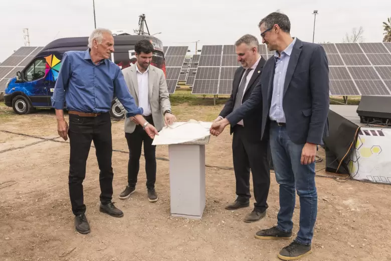 Parque Solar CoopMorteros_inauguración