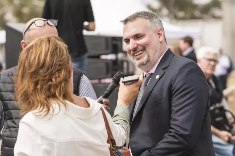 Inauguracin Parque Fotovoltaico Comunitario de CoopMorteros