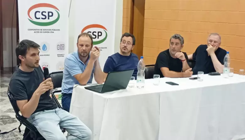 Encuentro Regioinal de cooperativas en Altos de Chipi�n