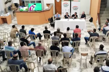 Encuentro Regioinal de cooperativas en Altos de Chipi�n
