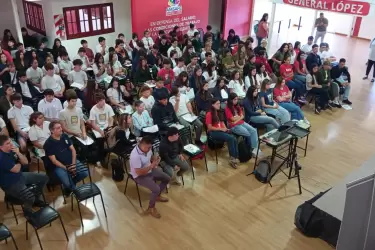 II Encuentro de Juventudes Cooperativistas en Venado Tuerto