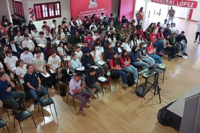 II Encuentro de Juventudes Cooperativistas en Venado Tuerto