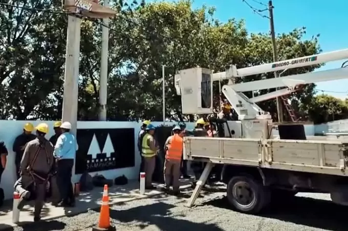 Centro de capacitacion Sampacho
