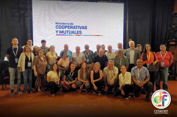 Dean Funes encuentro