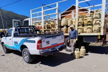distribucion gas en bariloche