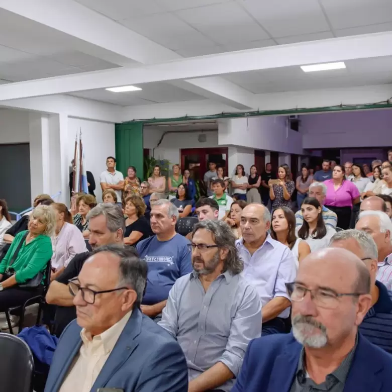 Sal�n auditorio Cooperativa Ord��ez