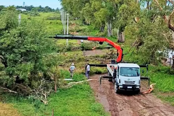 temporal en C�rdoba