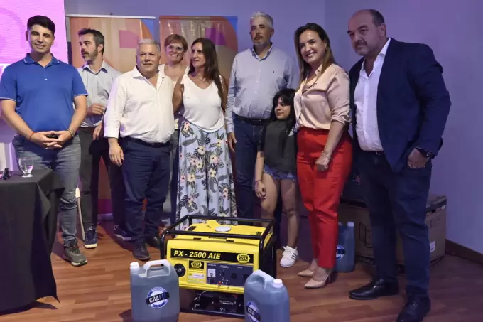 Arroyito _ generadores