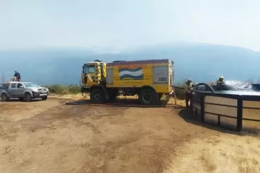 El Bols�n | Incendios febrero 2025