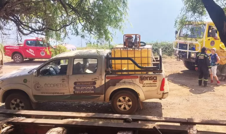 El Bols�n | Incendios febrero 2025