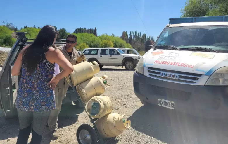 Incendios en El Bols�n (febrero 2025)