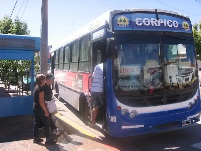 Corpico transporte