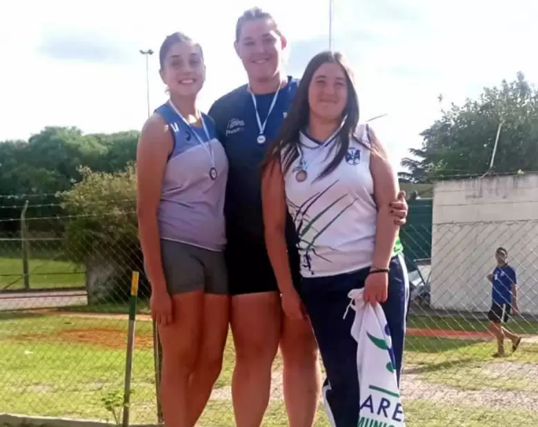 escuela de atletismo Las Varillas