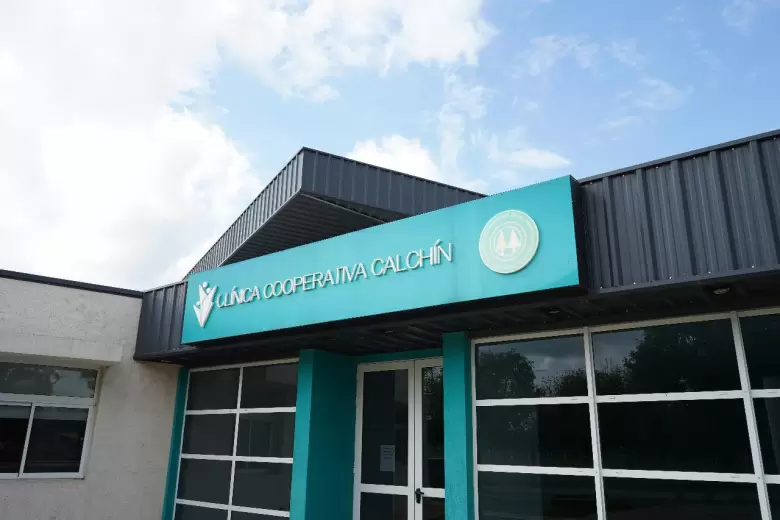 Inauguraci�n Cl�nica Cooperativa Calch�n