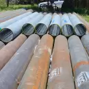 Codielac culmin� nueva perforaci�n de agua para Carrilobo