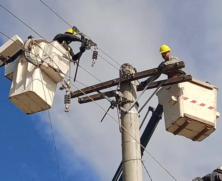 caida linea media tensi�n LAs Varas_tramo Las Varillas