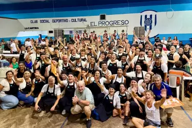 Club El Progreso - Pueblo Santa Maria - Coronel Suarez