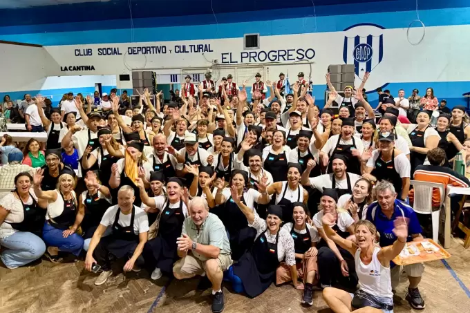 Club El Progreso - Pueblo Santa Maria - Coronel Suarez