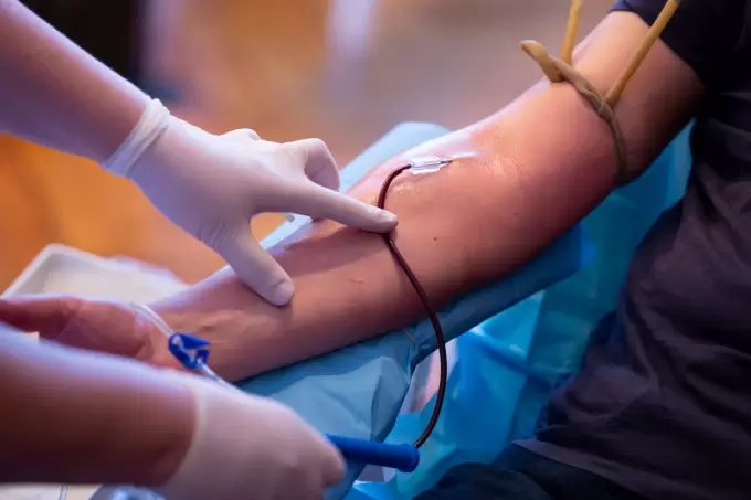 donar sangre