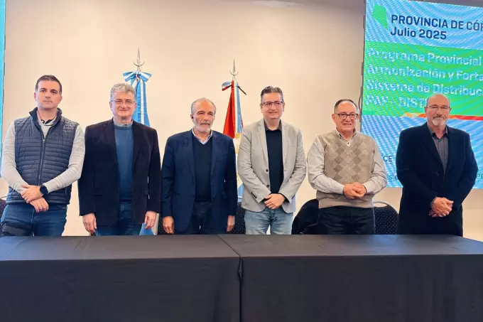 Programa Fortalecimiento del Sistema de Distribuci�n El�ctrica de C�rdoba.
