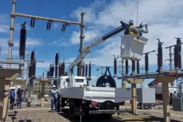 La Pampa - redes electricas - ET