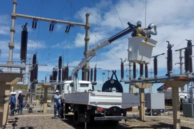 La Pampa - redes electricas - ET