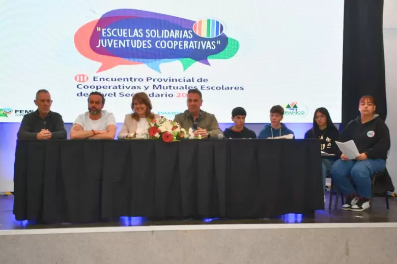 La Pampa: Encuentro Cooperativas escolares