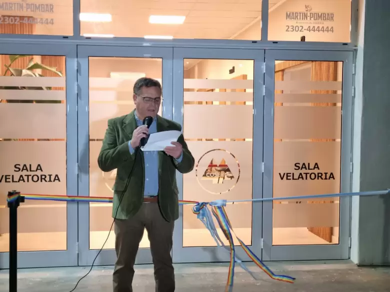 Sala velatoria Coseria