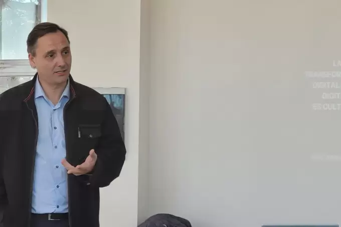 Gabriel Casaliggi - vicepresidente Catel